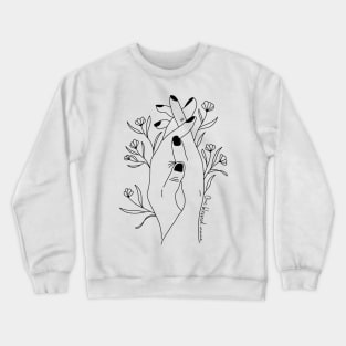 One Blessed Mama For Mothers Day Crewneck Sweatshirt